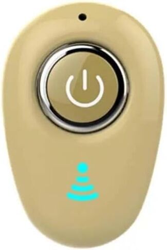 New Mini Headset S650 Bluetooth Single Ear (Black) in Saudi Arabia