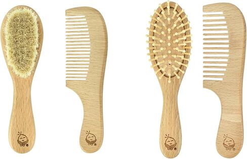 Baby Brush & Learning Brush & Comb Set in Saudi Arabia