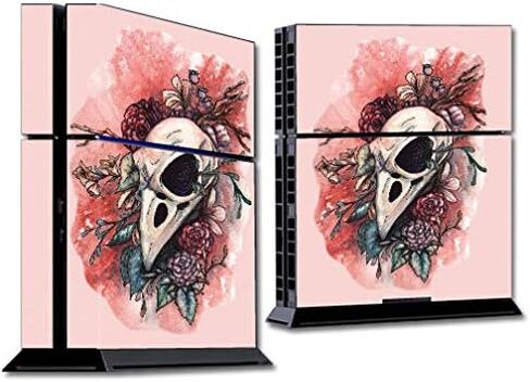 MightySkins Skin Compatible with Sony PS4 Console - Bird Brain | Protective, Durable, and Unique Vinyl Decal wrap Cover | Easy to Apply, Remove, and Change Styles | Made in The USA in Saudi Arabia