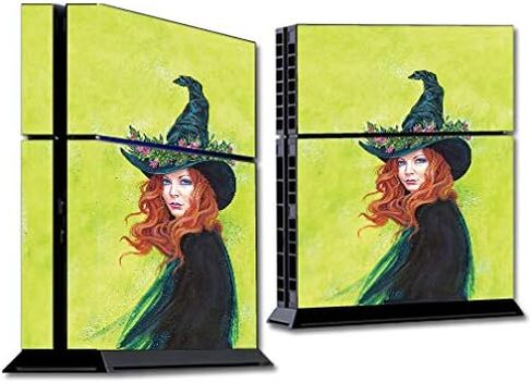 MightySkins Skin Compatible with Sony PS4 Console - Bird Brain | Protective, Durable, and Unique Vinyl Decal wrap Cover | Easy to Apply, Remove, and Change Styles | Made in The USA in Saudi Arabia