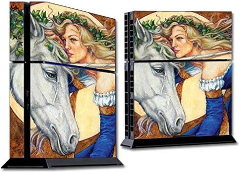 MightySkins Skin Compatible with Sony PS4 Console - Bird Brain | Protective, Durable, and Unique Vinyl Decal wrap Cover | Easy to Apply, Remove, and Change Styles | Made in The USA in Saudi Arabia