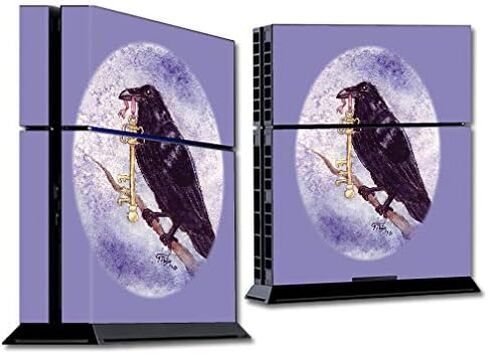 MightySkins Skin Compatible with Sony PS4 Console - Bird Brain | Protective, Durable, and Unique Vinyl Decal wrap Cover | Easy to Apply, Remove, and Change Styles | Made in The USA in Saudi Arabia