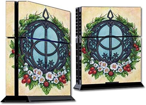 MightySkins Skin Compatible with Sony PS4 Console - Bird Brain | Protective, Durable, and Unique Vinyl Decal wrap Cover | Easy to Apply, Remove, and Change Styles | Made in The USA in Saudi Arabia