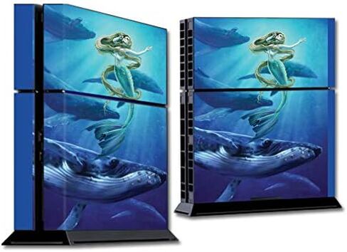 MightySkins Skin Compatible with Sony PS4 Console - Bird Brain | Protective, Durable, and Unique Vinyl Decal wrap Cover | Easy to Apply, Remove, and Change Styles | Made in The USA in Saudi Arabia