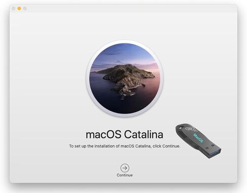 نظام التشغيل MacOS Catalina 10.15.7 سعة 32 جيجابايت (أحدث إصدار)، محرك أقراص USB قابل للتشغيل 3.0، تثبيت كامل لنظام التشغيل Mac OS X in Kuwait