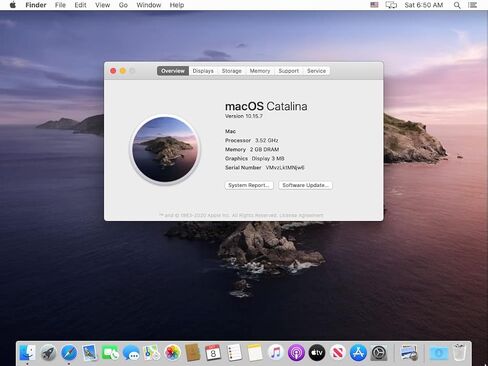 نظام التشغيل MacOS Catalina 10.15.7 سعة 32 جيجابايت (أحدث إصدار)، محرك أقراص USB قابل للتشغيل 3.0، تثبيت كامل لنظام التشغيل Mac OS X in Kuwait