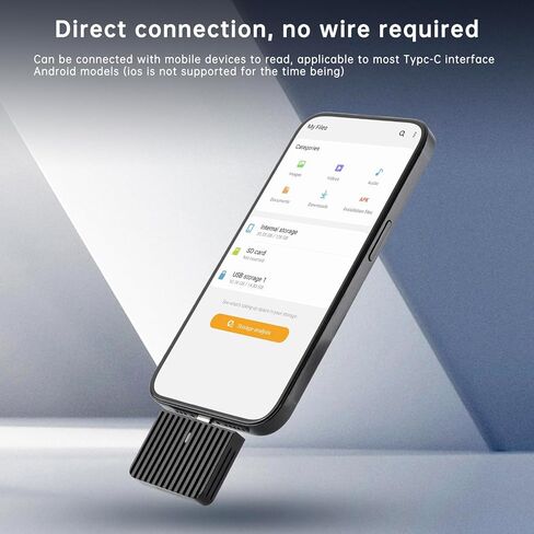 ELUTENG M.2 2230 NVMe SSD Enclosure USB Type-C 3.2 Gen2 External Hard Drive Case 10Gbps Direct-Attached Wireless USB C NVMe SSD Enclosure Adapter High Heat Dissipation for M-Key SSD in Saudi Arabia