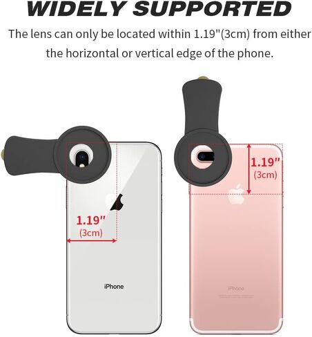 مجموعة عدسات 4 في 1 لأجهزة iPhone وAndroid، عدسة ماكرو 12X/15X (عدستين) + عدسة زاوية واسعة 0.4X + عدسة عين السمكة 235 درجة، عدسة كاميرا الهاتف، اللون أسود in Kuwait