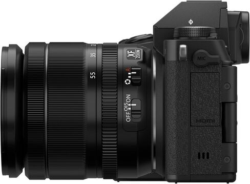 Fujifilm X-S20 Mirrorless Digital Camera XF16-50mmF2.8-4.8 R LM WR - Black in Saudi Arabia