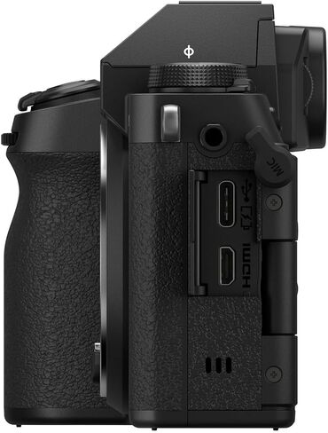 Fujifilm X-S20 Mirrorless Digital Camera XF16-50mmF2.8-4.8 R LM WR - Black in Saudi Arabia
