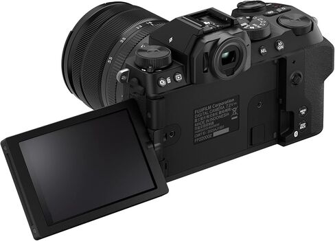 Fujifilm X-S20 Mirrorless Digital Camera XF16-50mmF2.8-4.8 R LM WR - Black in Saudi Arabia