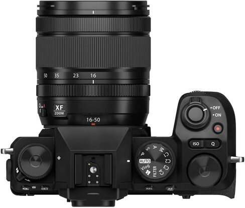 Fujifilm X-S20 Mirrorless Digital Camera XF16-50mmF2.8-4.8 R LM WR - Black in Saudi Arabia