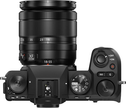Fujifilm X-S20 Mirrorless Digital Camera XF16-50mmF2.8-4.8 R LM WR - Black in Saudi Arabia