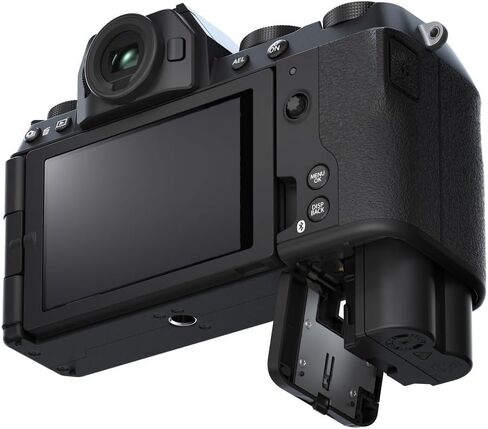 Fujifilm X-S20 Mirrorless Digital Camera XF16-50mmF2.8-4.8 R LM WR - Black in Saudi Arabia