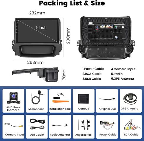 [2+64G] for Chevrolet Chevy Malibu 2011-2014 Android 13 Stereo Wireless CarPlay Android Auto, 9 Inch Touch Screen GPS Navigation Radio with WiFi FM RDS BT Backup Camera in Saudi Arabia