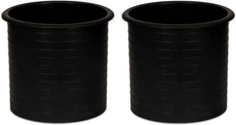 Goldwood Speaker Box Bass Air Ports 2 Speaker Port Tubes Black (PT-309-2) in Saudi Arabia