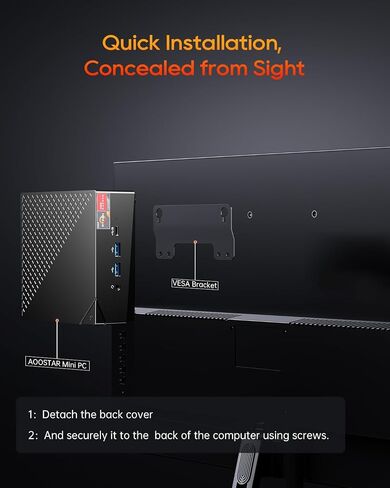 AMD Ryzen 7 5800U Mini PC Windows 11 32GB DDR4 1T NVMe SSD Mini Computers (8C/16T, up to 4.4Ghz), 4K Triple Display Mini Gaming PC BT5.2/WiFi 6/2.5G LAN in Saudi Arabia