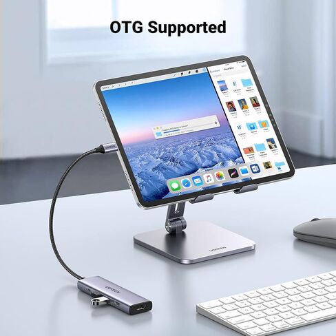UGREEN Revodok USB C Hub 5 in 1 Multiport Adapter 4K HDMI, 100W Power Delivery, 3 x USB A 3.0 5Gbps USB C Dongle for MacBook Pro/Air, iPad Pro, iMac, iPhone 15 Pro/Pro Max, XPS, Thinkpad in Saudi Arabia