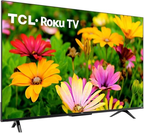 TCL 50-Inch Series 4 Class 4K 2160p Smart Roku TV HDR 60Hz Refresh Rate Compatible with Alexa and Google Assistant (Renewed) in Saudi Arabia