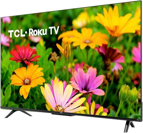 TCL 50-Inch Series 4 Class 4K 2160p Smart Roku TV HDR 60Hz Refresh Rate Compatible with Alexa and Google Assistant (Renewed) in Saudi Arabia