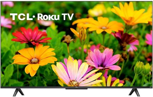 TCL 50-Inch Series 4 Class 4K 2160p Smart Roku TV HDR 60Hz Refresh Rate Compatible with Alexa and Google Assistant (Renewed) in Saudi Arabia