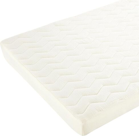 HOMBYS Thick Quilted Muslin Crib Sheets for Girls and Boys, Extra Soft 100% Cotton Gauze Fitted Baby Toddler Standard Size Bed Mattress-52 x28 x9-Breathable & Comfortable in Saudi Arabia