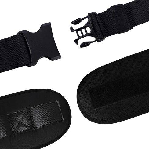 حاملة الأطفال من بيبي بامور لحديثي الولادة وحتى الأطفال الصغار بمقعد الورك من 0 إلى 36 شهرًا مع غطاء للرأس، 3 قطع من وسادات التسنين، وموسع الخصر، أسود in Kuwait