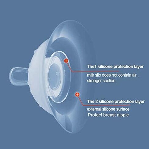 Nipple Shield Breastfeeding Nipple Shield 20mm for Nursing Newborn Using for Latch Difficulties 2 PCS … in Kuwait