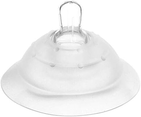 Nipple Shield Breastfeeding Nipple Shield 20mm for Nursing Newborn Using for Latch Difficulties 2 PCS … in Kuwait