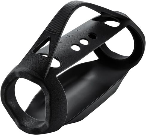 Carrying Silicone Cover Case with Handle Compatible with JBL Xtreme 4 Portable Bluetooth Speaker (Black) in Saudi Arabia