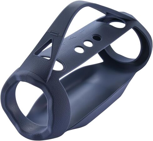 Carrying Silicone Cover Case with Handle Compatible with JBL Xtreme 4 Portable Bluetooth Speaker (Black) in Saudi Arabia
