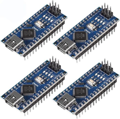 for Nano V3.0 ATmega328P Nano Board CH340 5V 16M Microcontroller Board, Compatible with Arduino Electronics Development Board Nano 328P Nano 3.0 in Saudi Arabia