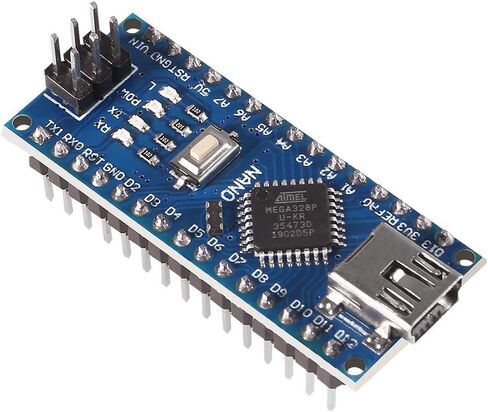 for Nano V3.0 ATmega328P Nano Board CH340 5V 16M Microcontroller Board, Compatible with Arduino Electronics Development Board Nano 328P Nano 3.0 in Saudi Arabia