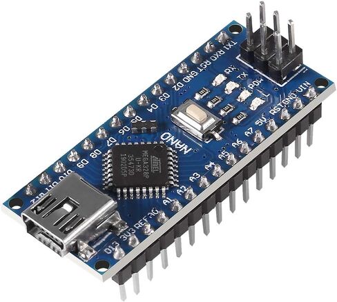 for Nano V3.0 ATmega328P Nano Board CH340 5V 16M Microcontroller Board, Compatible with Arduino Electronics Development Board Nano 328P Nano 3.0 in Saudi Arabia