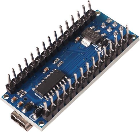 for Nano V3.0 ATmega328P Nano Board CH340 5V 16M Microcontroller Board, Compatible with Arduino Electronics Development Board Nano 328P Nano 3.0 in Saudi Arabia