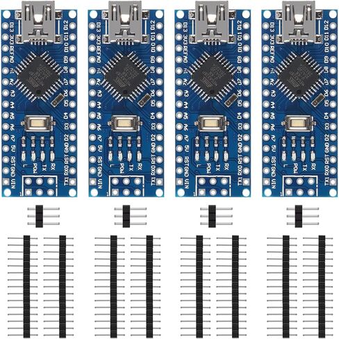 for Nano V3.0 ATmega328P Nano Board CH340 5V 16M Microcontroller Board, Compatible with Arduino Electronics Development Board Nano 328P Nano 3.0 in Saudi Arabia