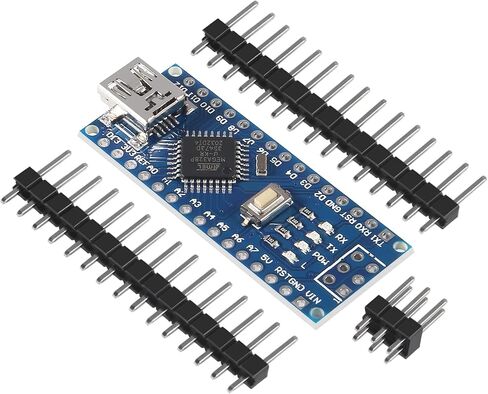 for Nano V3.0 ATmega328P Nano Board CH340 5V 16M Microcontroller Board, Compatible with Arduino Electronics Development Board Nano 328P Nano 3.0 in Saudi Arabia