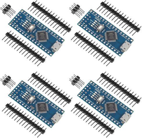 for Nano V3.0 ATmega328P Nano Board CH340 5V 16M Microcontroller Board, Compatible with Arduino Electronics Development Board Nano 328P Nano 3.0 in Saudi Arabia