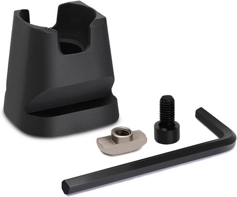 EUGOOCX دعامة جانبية لعجلة القيادة لـ FANATEC QR2، ملحقات تركيب متينة وقوية سريعة الفك (دعامة تثبيت جانبية) in Kuwait