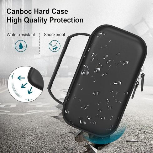 Canboc Carrying Case Compatible with Bose SoundLink Flex Bluetooth Speaker, Wireless Bluetooth Outdoor Speaker Box, Mesh Pocket fit USB Cable, Purple (Case Only) in Saudi Arabia