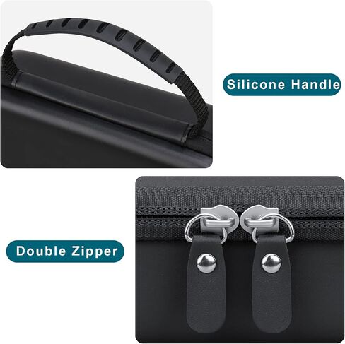 Canboc Carrying Case Compatible with Bose SoundLink Flex Bluetooth Speaker, Wireless Bluetooth Outdoor Speaker Box, Mesh Pocket fit USB Cable, Purple (Case Only) in Saudi Arabia