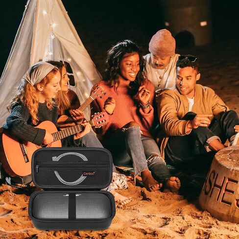 Canboc Carrying Case Compatible with Bose SoundLink Flex Bluetooth Speaker, Wireless Bluetooth Outdoor Speaker Box, Mesh Pocket fit USB Cable, Purple (Case Only) in Saudi Arabia