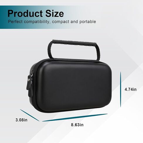 Canboc Carrying Case Compatible with Bose SoundLink Flex Bluetooth Speaker, Wireless Bluetooth Outdoor Speaker Box, Mesh Pocket fit USB Cable, Purple (Case Only) in Saudi Arabia