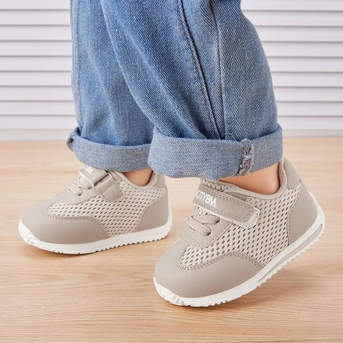 أحذية رياضية للمشي للأطفال من BMCiTYBM، أحذية شبكية حافي القدمين للأولاد والبنات قابلة للتنفس in Kuwait