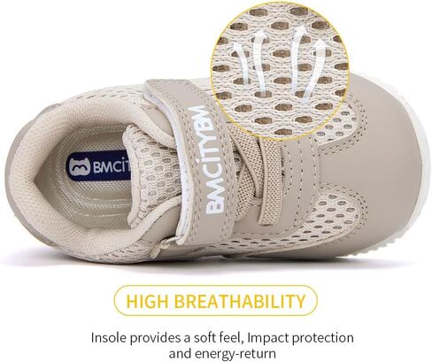 أحذية رياضية للمشي للأطفال من BMCiTYBM، أحذية شبكية حافي القدمين للأولاد والبنات قابلة للتنفس in Kuwait