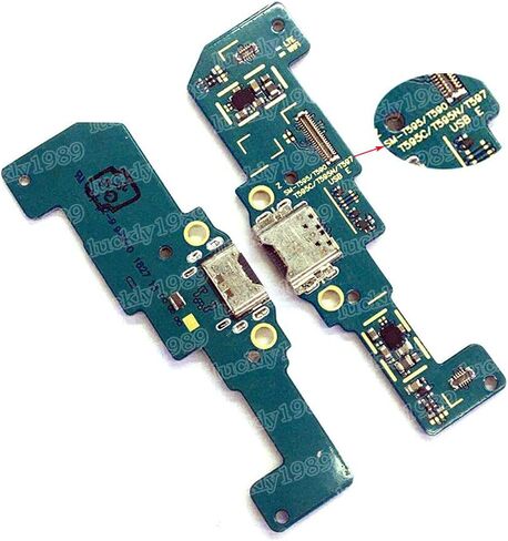 for Samsung Galaxy Tab A SM-T590 T595 T597 USB Charging Port Flex Cable Dock Charger Port Connector Charging Flex Replacement in Saudi Arabia