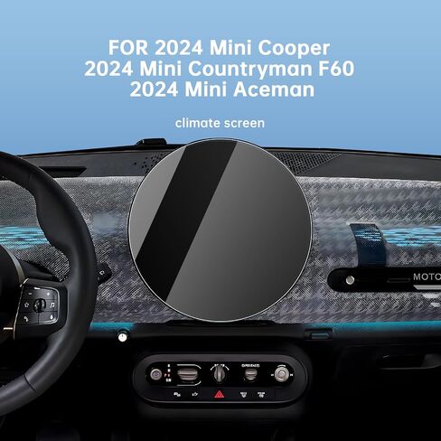 LUWU Mini Cooper Screen Protector for Mini Cooper Accessories 2024 2025 Mini Cooper Mini Countryman F60 Mini Aceman 9.4" Screen Protector PET Plastic Mini Cooper Touchscreen Infotainment Display 2PCS in Saudi Arabia