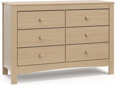 Graco Noah 3 Drawer Chest with Changing Topper (Pebble Gray) – GREENGUARD Gold Certified, Baby Dresser Table Top, for Nursery, Kids in Saudi Arabia