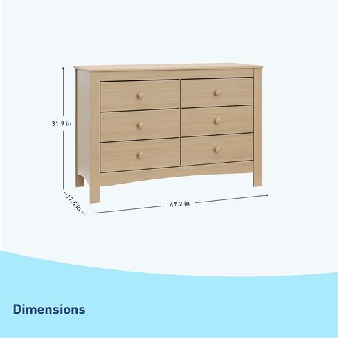 Graco Noah 3 Drawer Chest with Changing Topper (Pebble Gray) – GREENGUARD Gold Certified, Baby Dresser Table Top, for Nursery, Kids in Saudi Arabia