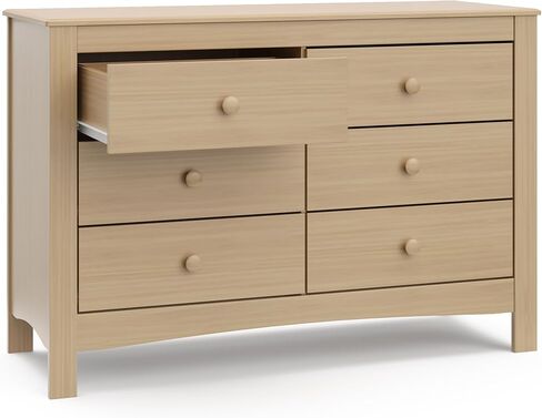 Graco Noah 3 Drawer Chest with Changing Topper (Pebble Gray) – GREENGUARD Gold Certified, Baby Dresser Table Top, for Nursery, Kids in Saudi Arabia